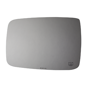 SIDE VIEW MIRROR HEATED W MOUNT